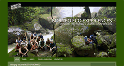 Desktop Screenshot of borneoexperiences.com
